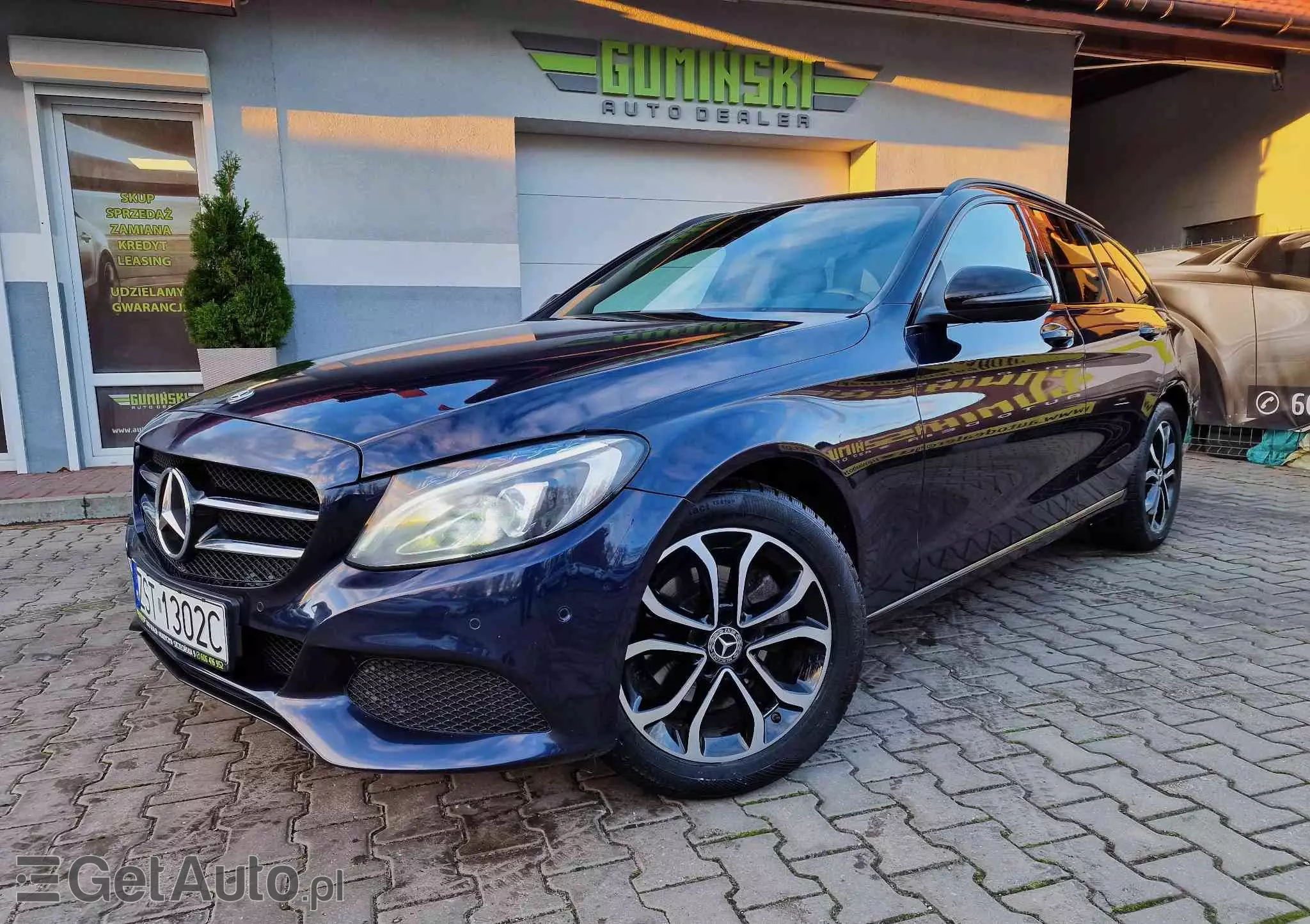 MERCEDES-BENZ Klasa C 200 (BlueTEC) d