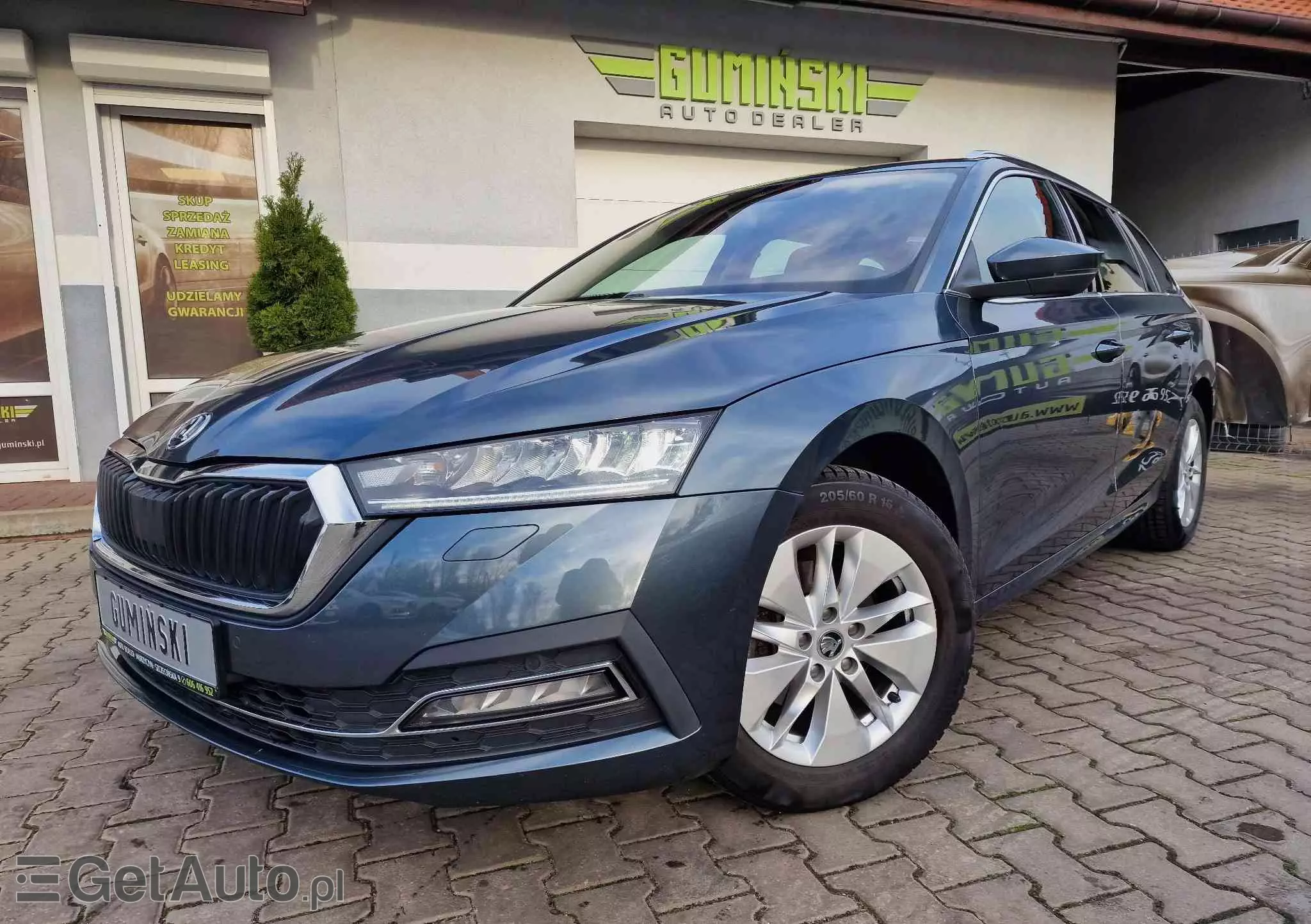 SKODA Octavia Combi 2.0 TDI Clever