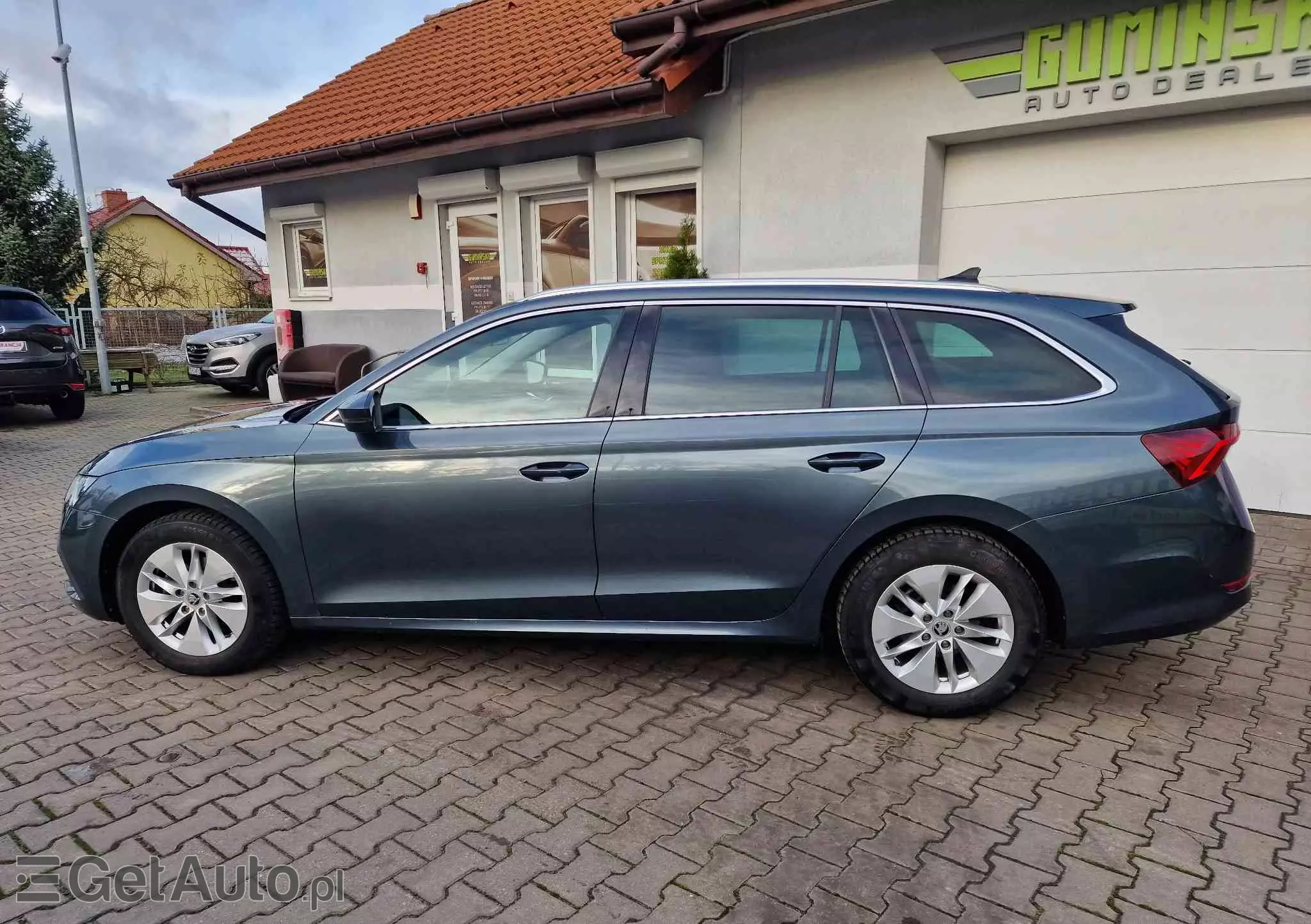 SKODA Octavia Combi 2.0 TDI Clever