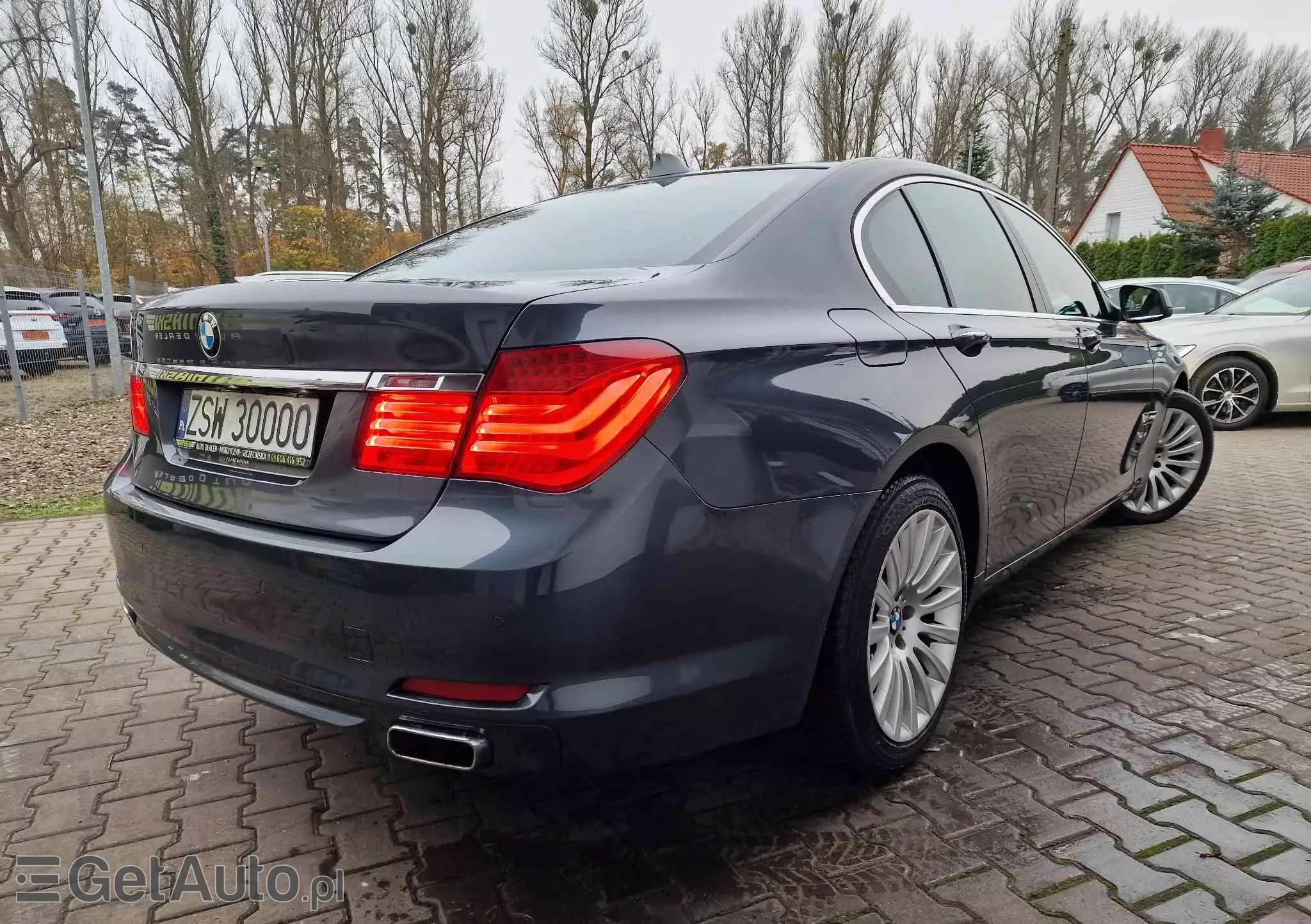 BMW Seria 7 740d xDrive