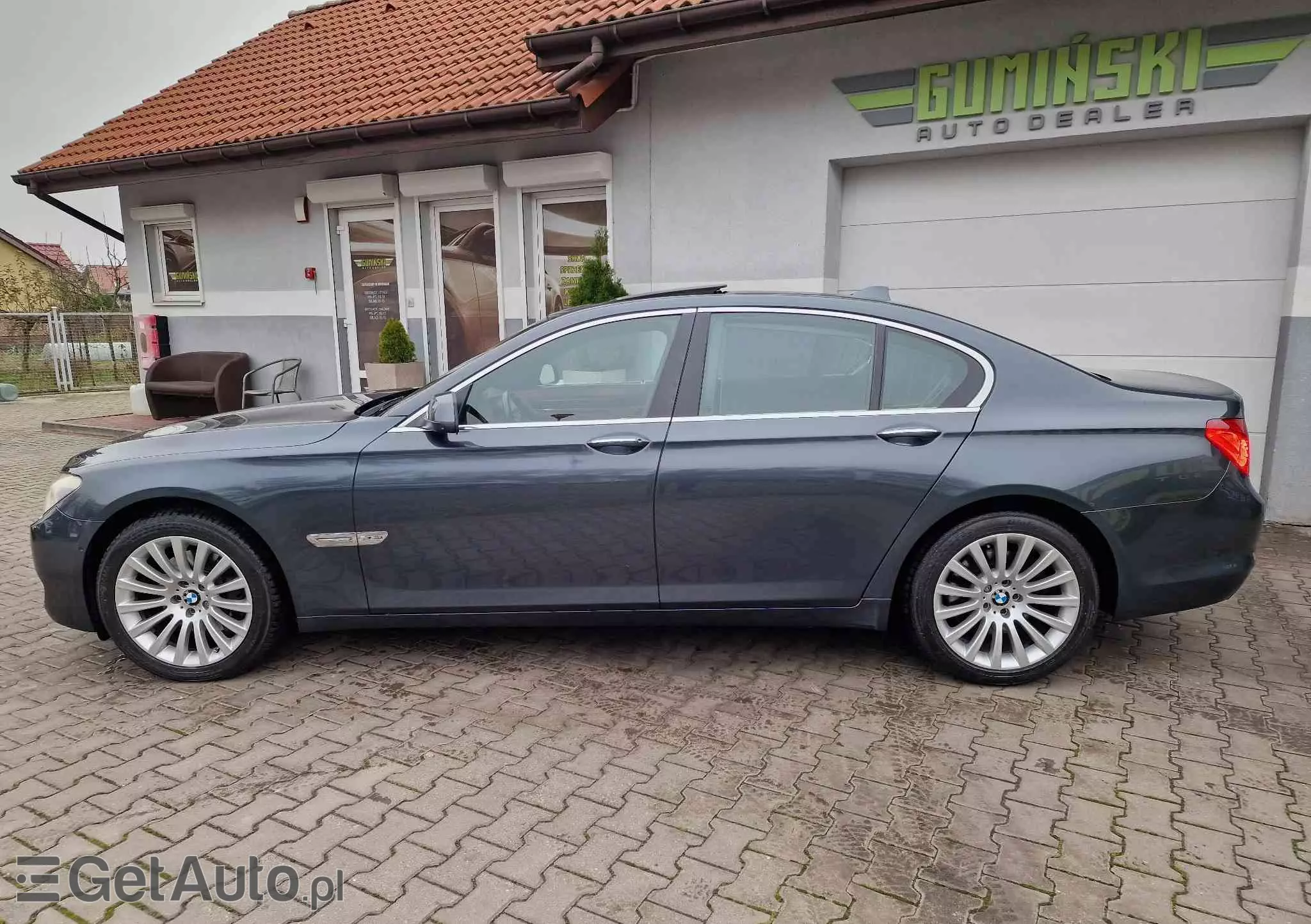 BMW Seria 7 740d xDrive