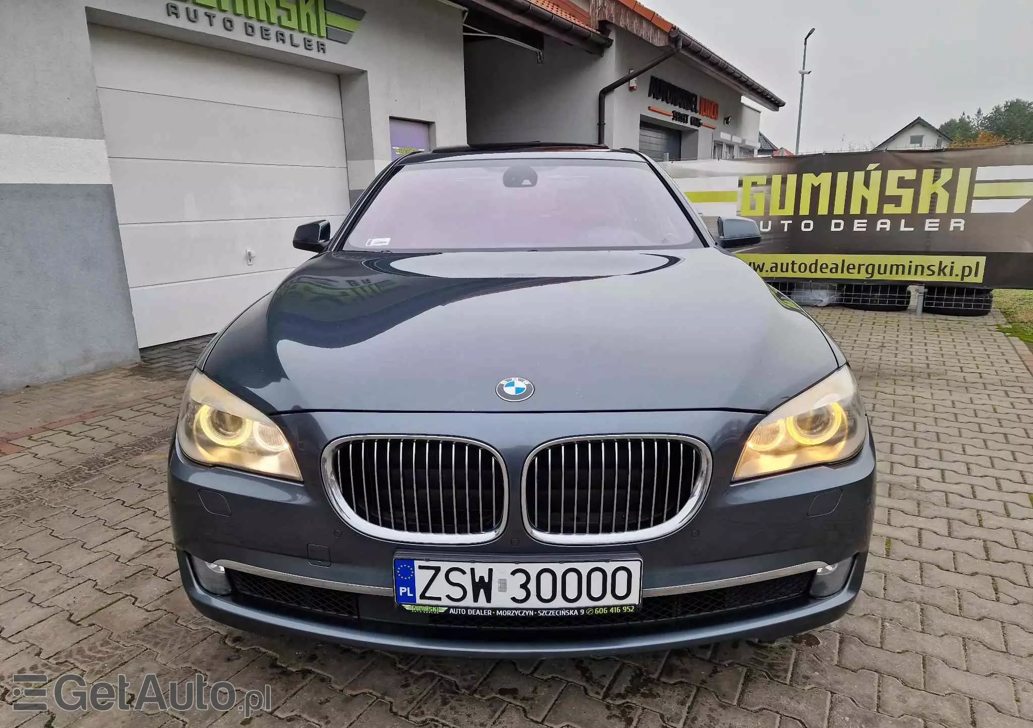 BMW Seria 7 740d xDrive