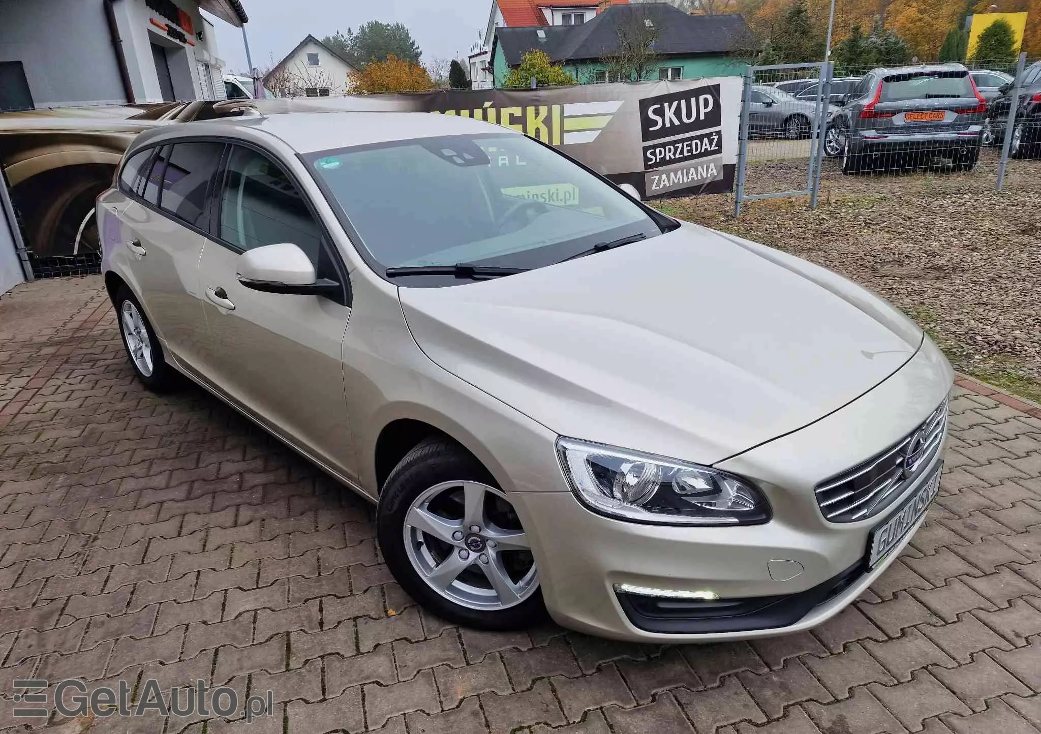 VOLVO V60 D2 Geartronic Momentum