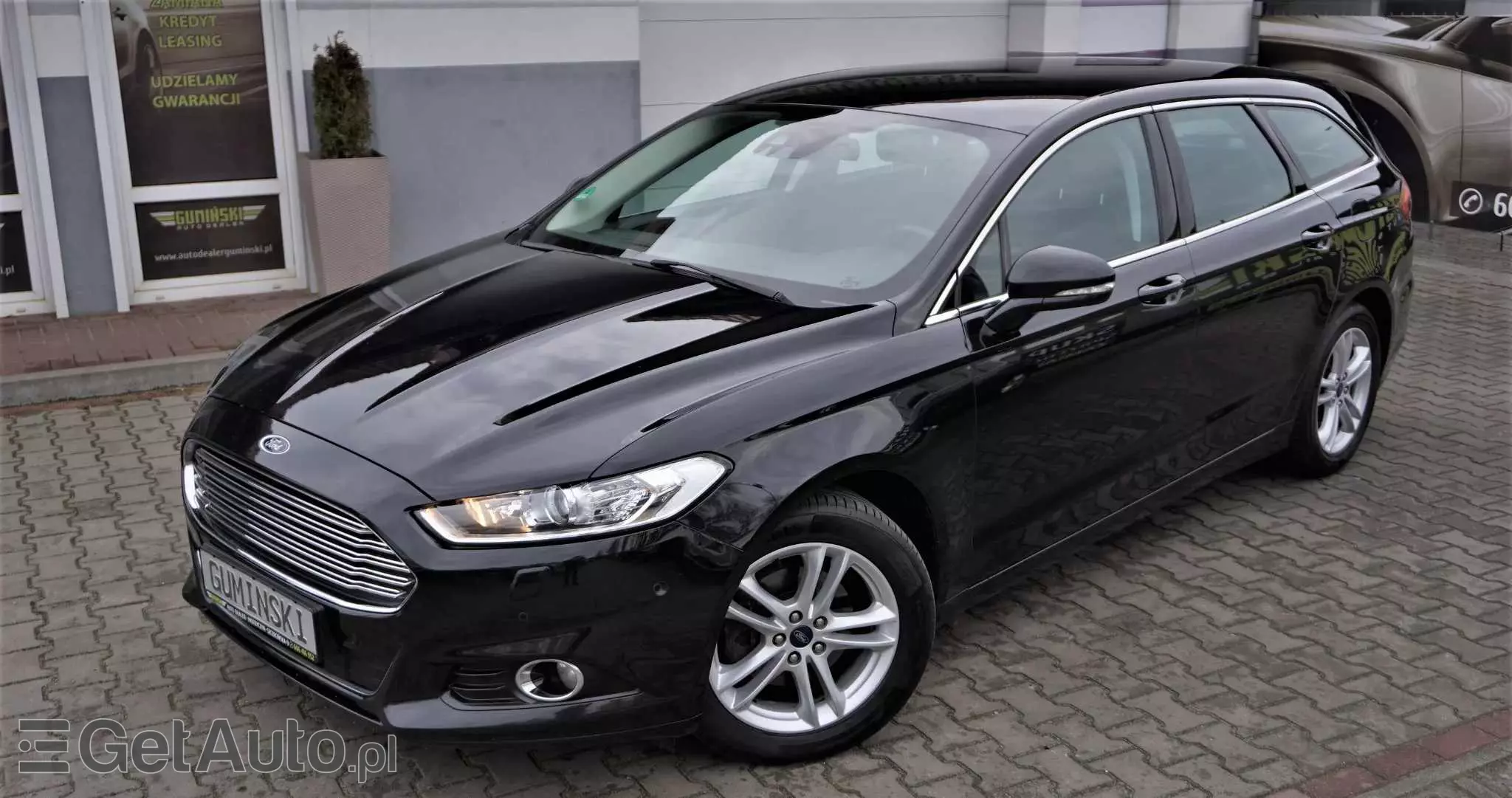 FORD Mondeo 2.0 TDCi Titanium PowerShift