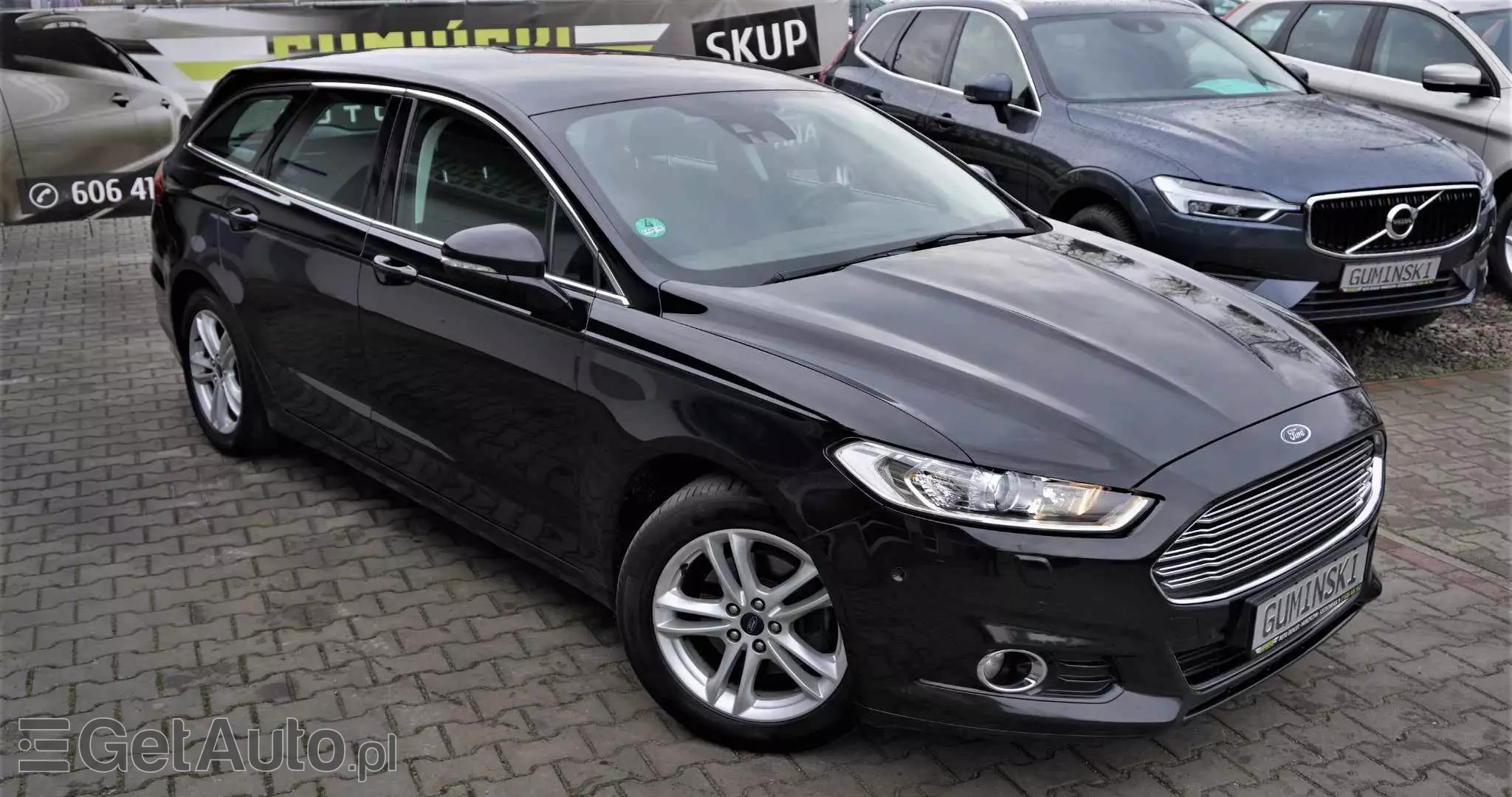 FORD Mondeo 2.0 TDCi Titanium PowerShift