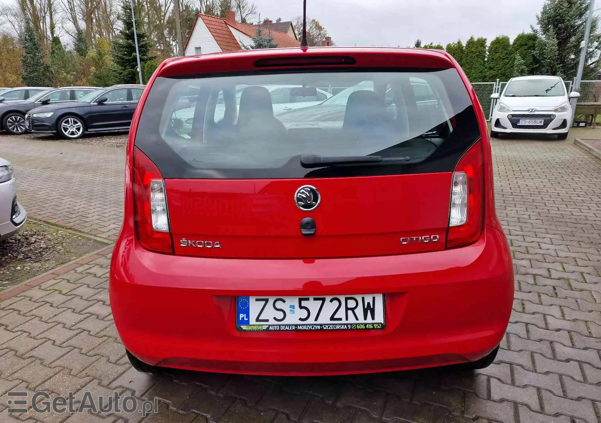 SKODA Citigo 1.0 MPI Ambition