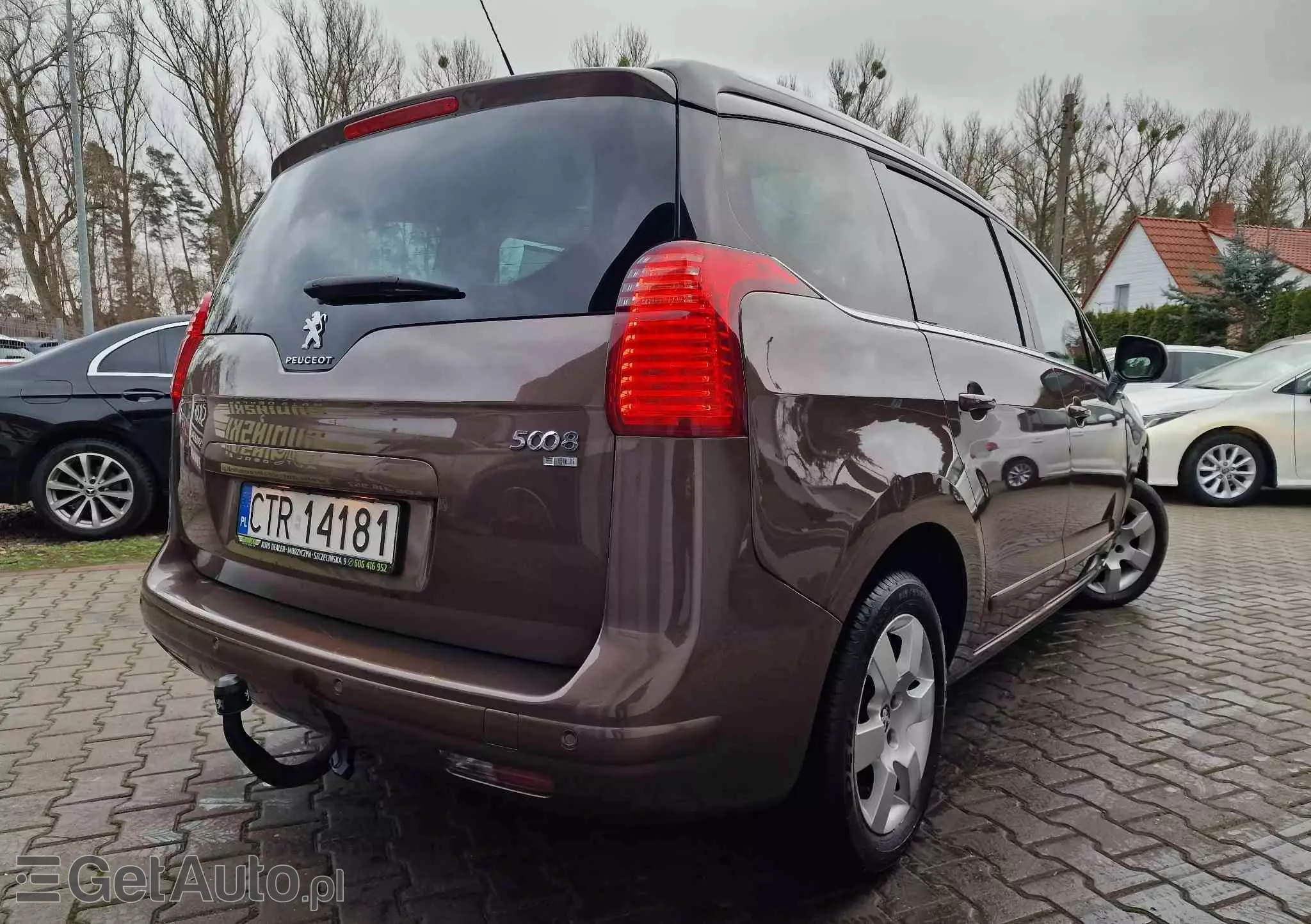 PEUGEOT 5008 E-HDI 115 ETG6 Stop&Start Allure