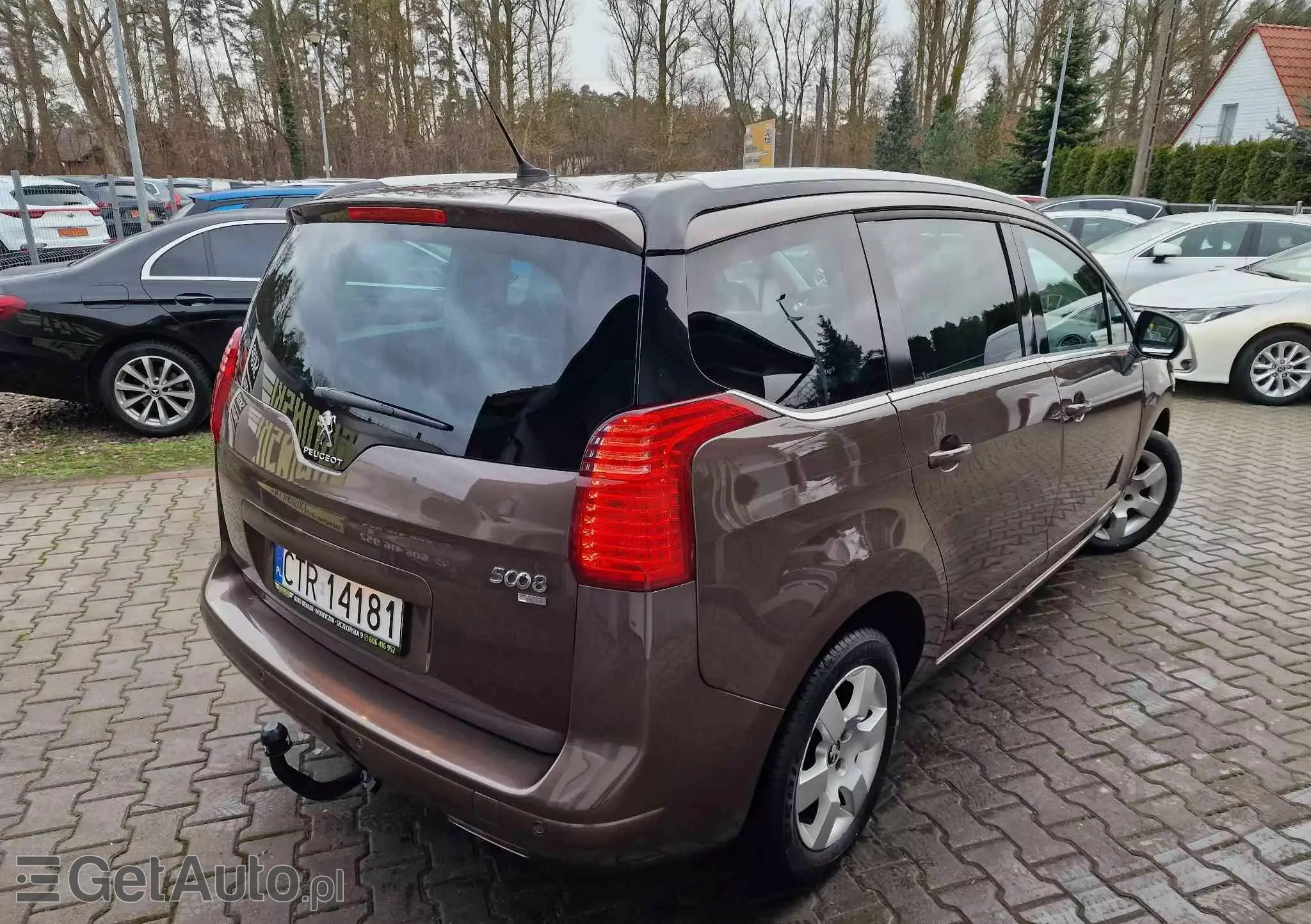 PEUGEOT 5008 E-HDI 115 ETG6 Stop&Start Allure