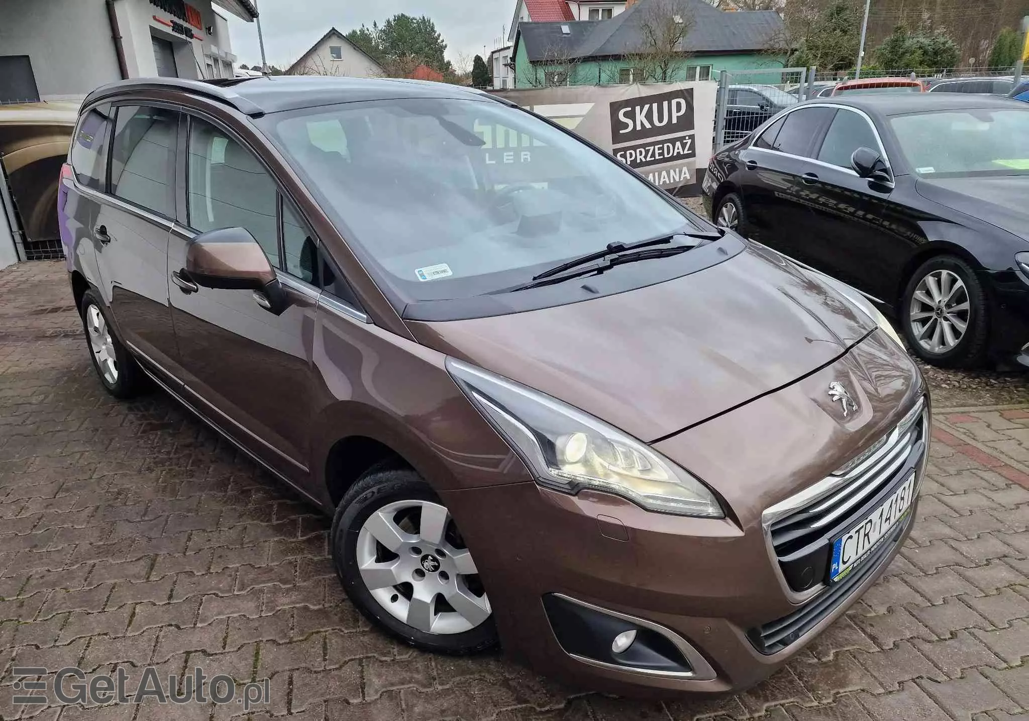 PEUGEOT 5008 E-HDI 115 ETG6 Stop&Start Allure