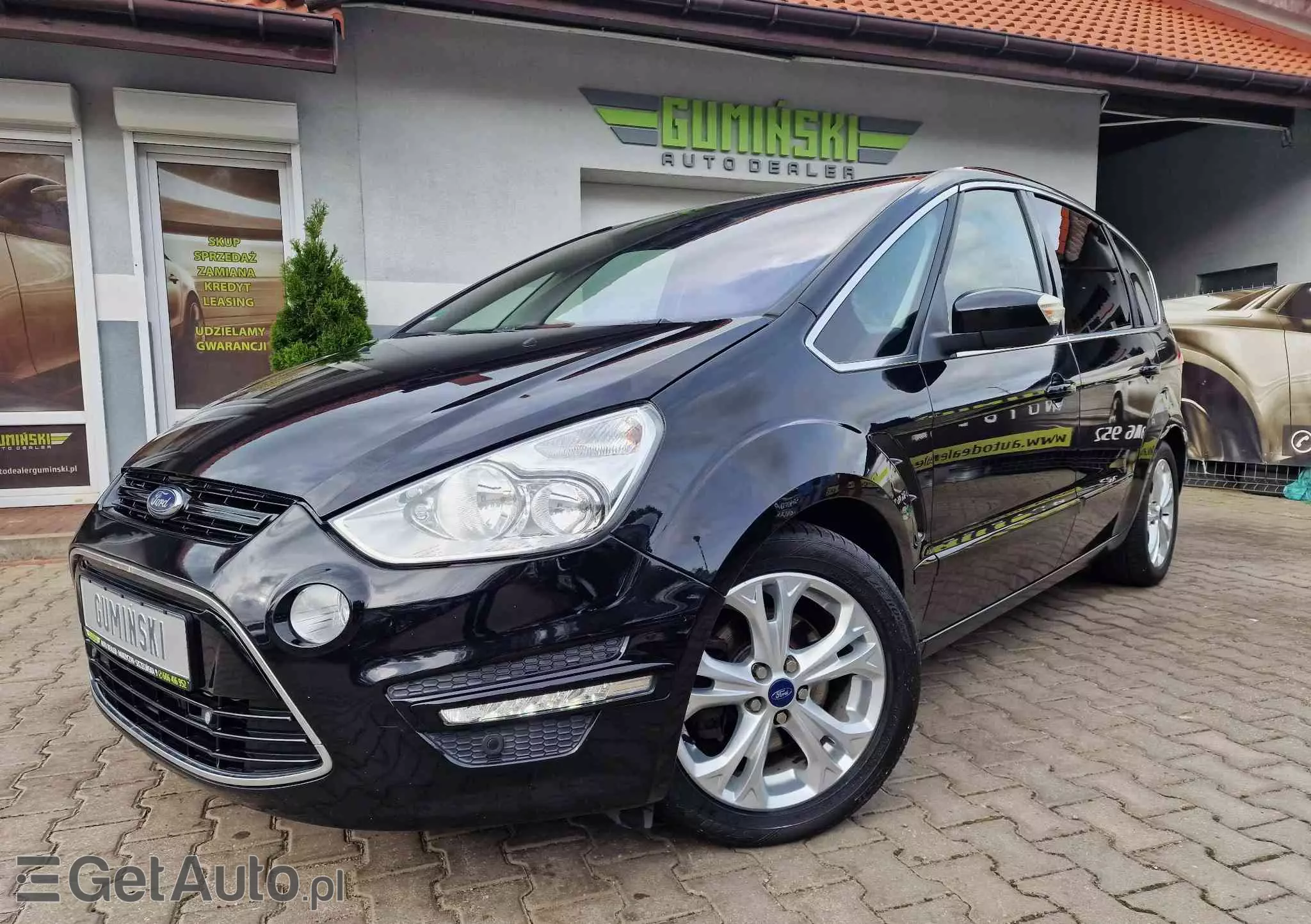 FORD S-Max 2.0 TDCi DPF Titanium MPS6