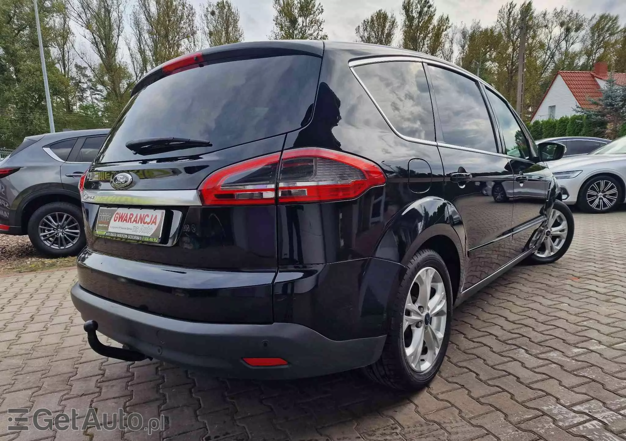 FORD S-Max 2.0 TDCi DPF Titanium MPS6