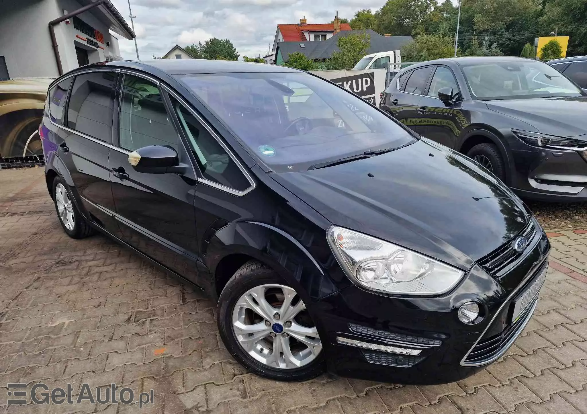 FORD S-Max 2.0 TDCi DPF Titanium MPS6