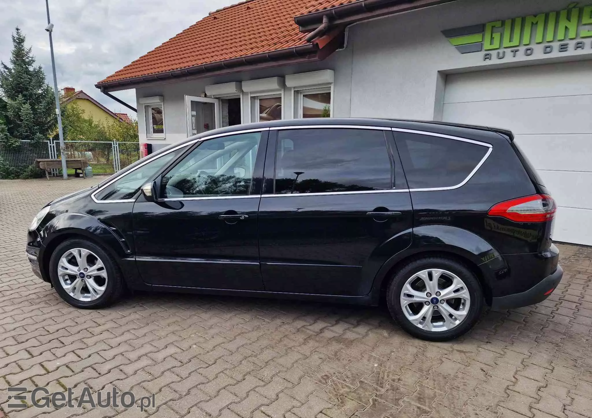 FORD S-Max 2.0 TDCi DPF Titanium MPS6