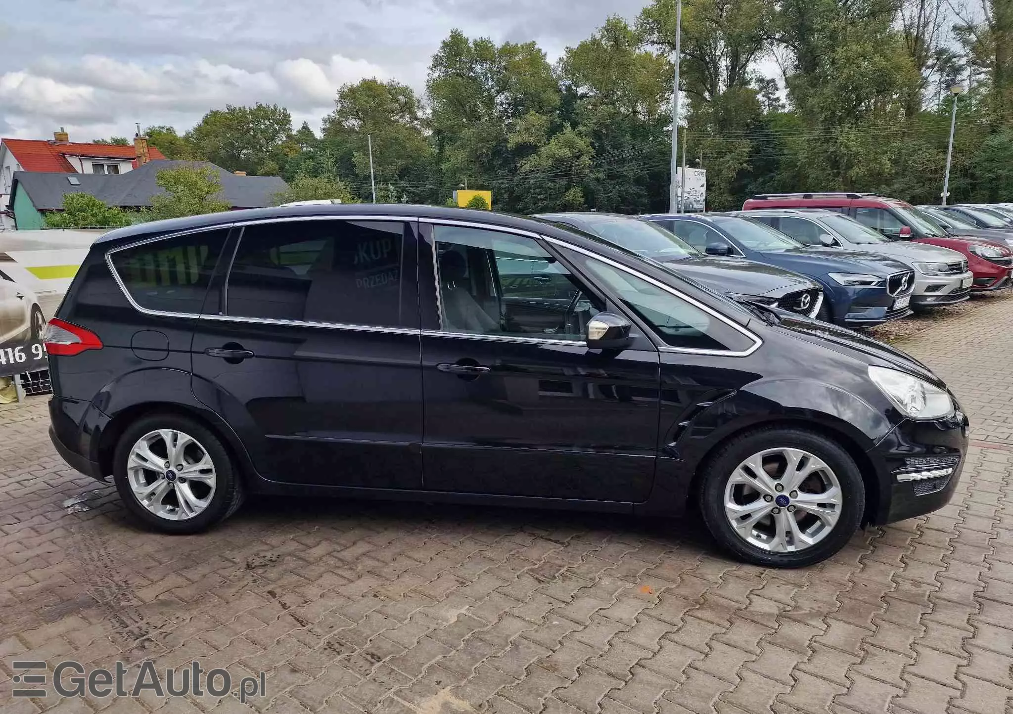 FORD S-Max 2.0 TDCi DPF Titanium MPS6