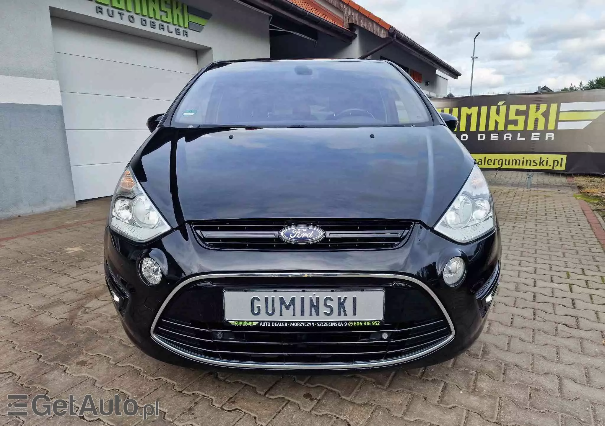 FORD S-Max 2.0 TDCi DPF Titanium MPS6