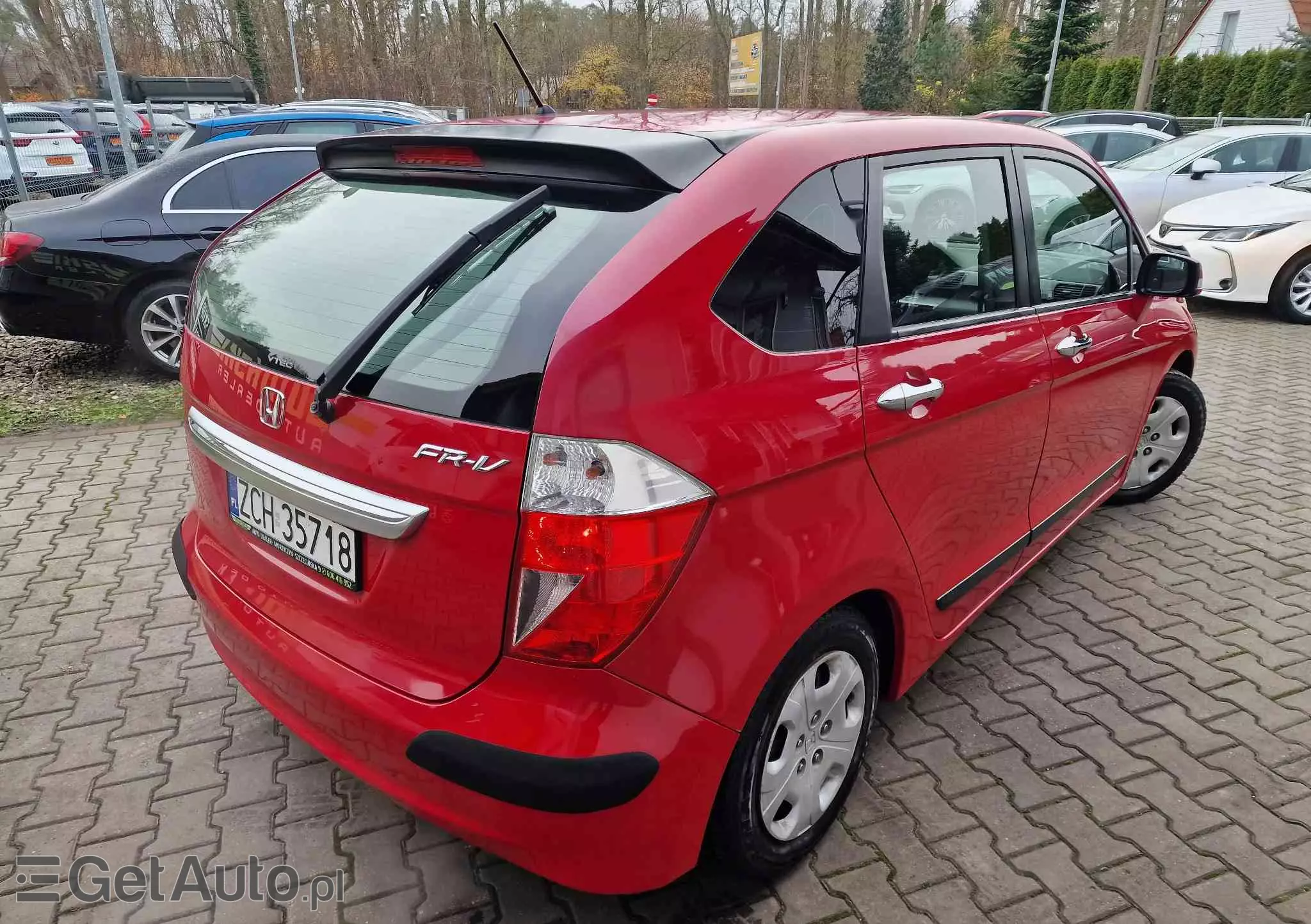 HONDA FR-V 1.7 Comfort