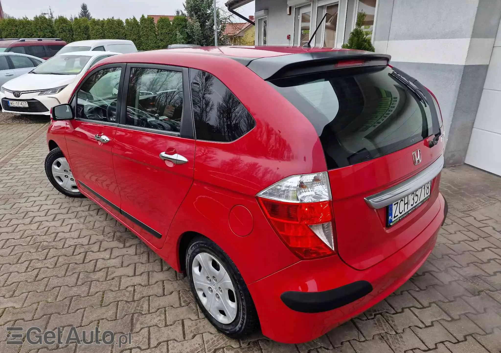 HONDA FR-V 1.7 Comfort