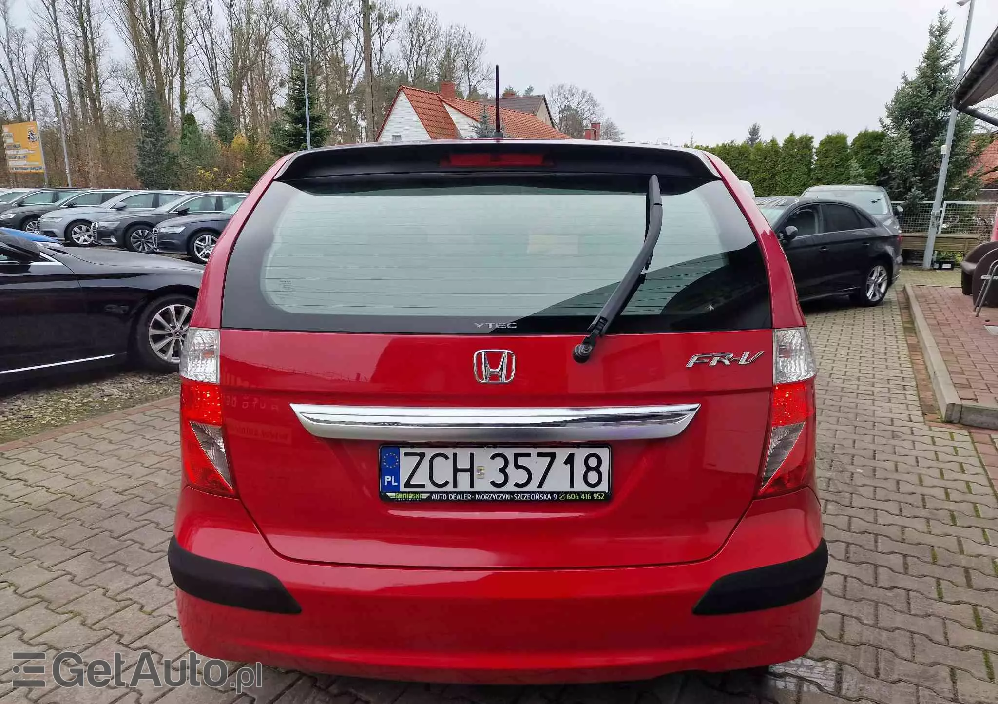 HONDA FR-V 1.7 Comfort