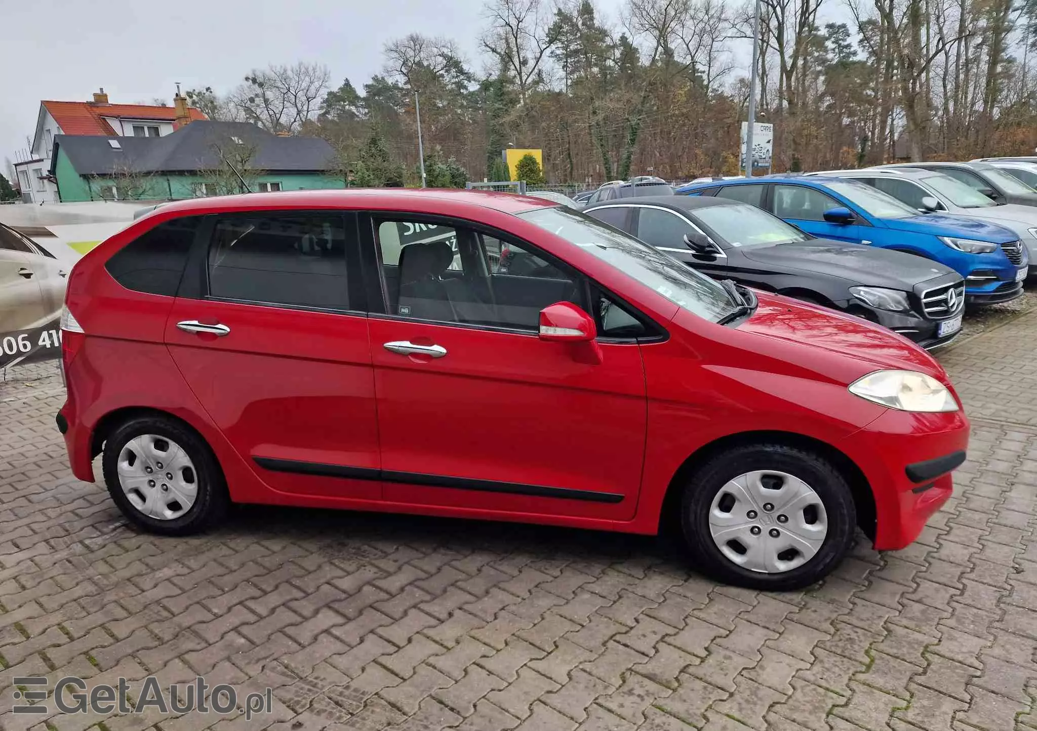 HONDA FR-V 1.7 Comfort