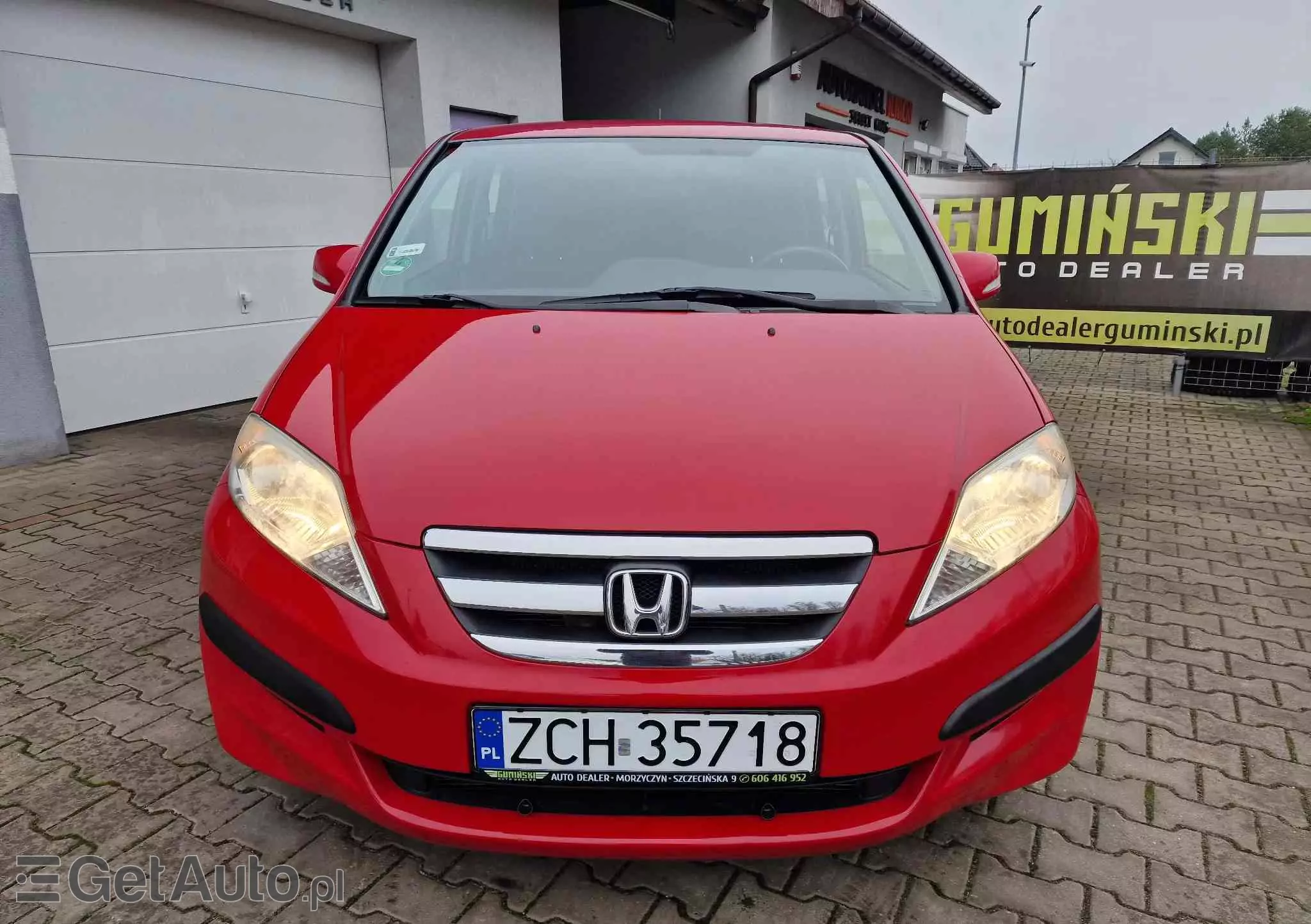 HONDA FR-V 1.7 Comfort