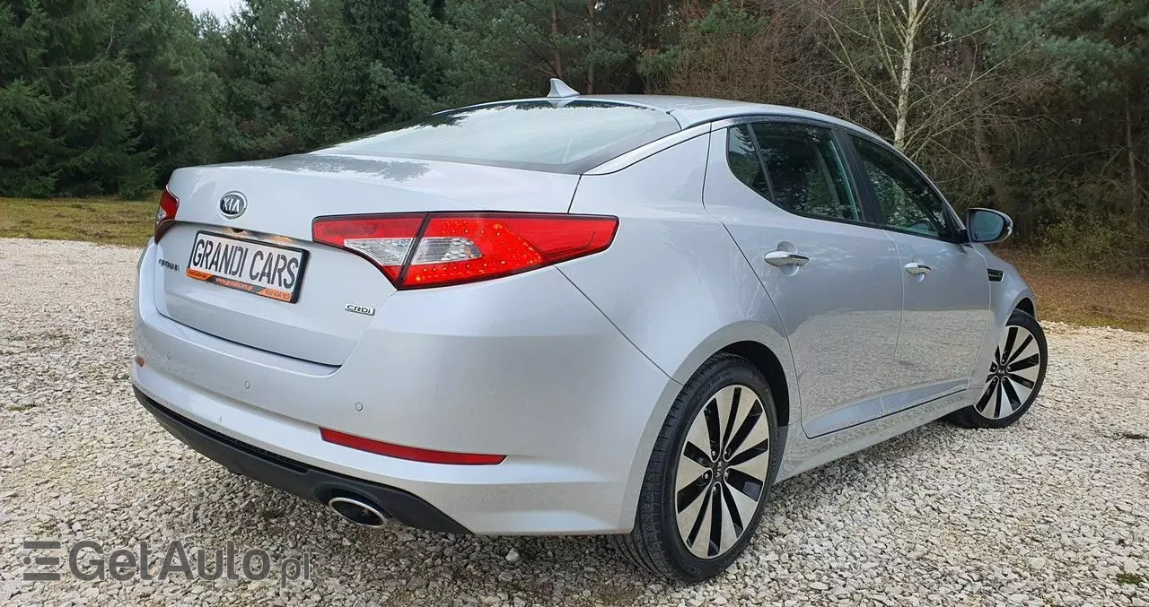 KIA Optima 1.7 CRDi XL