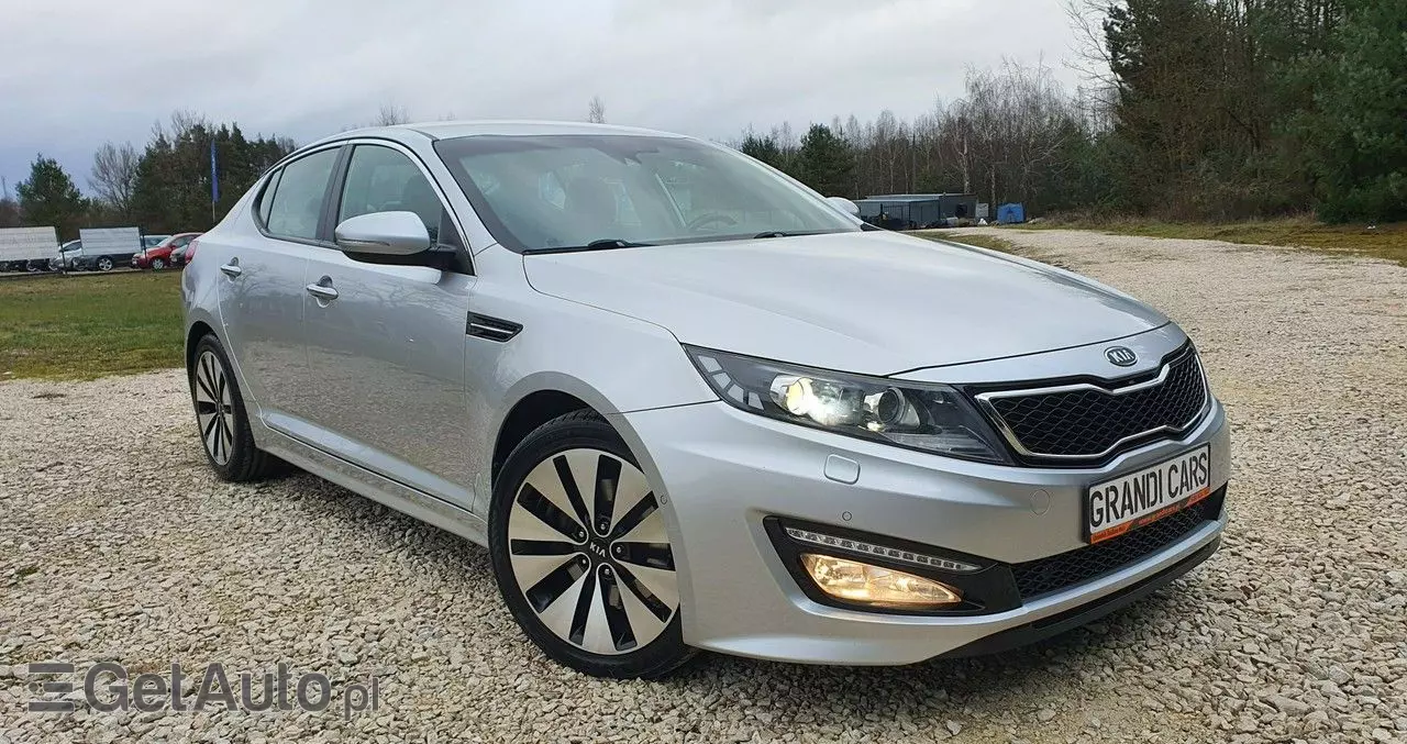 KIA Optima 1.7 CRDi XL