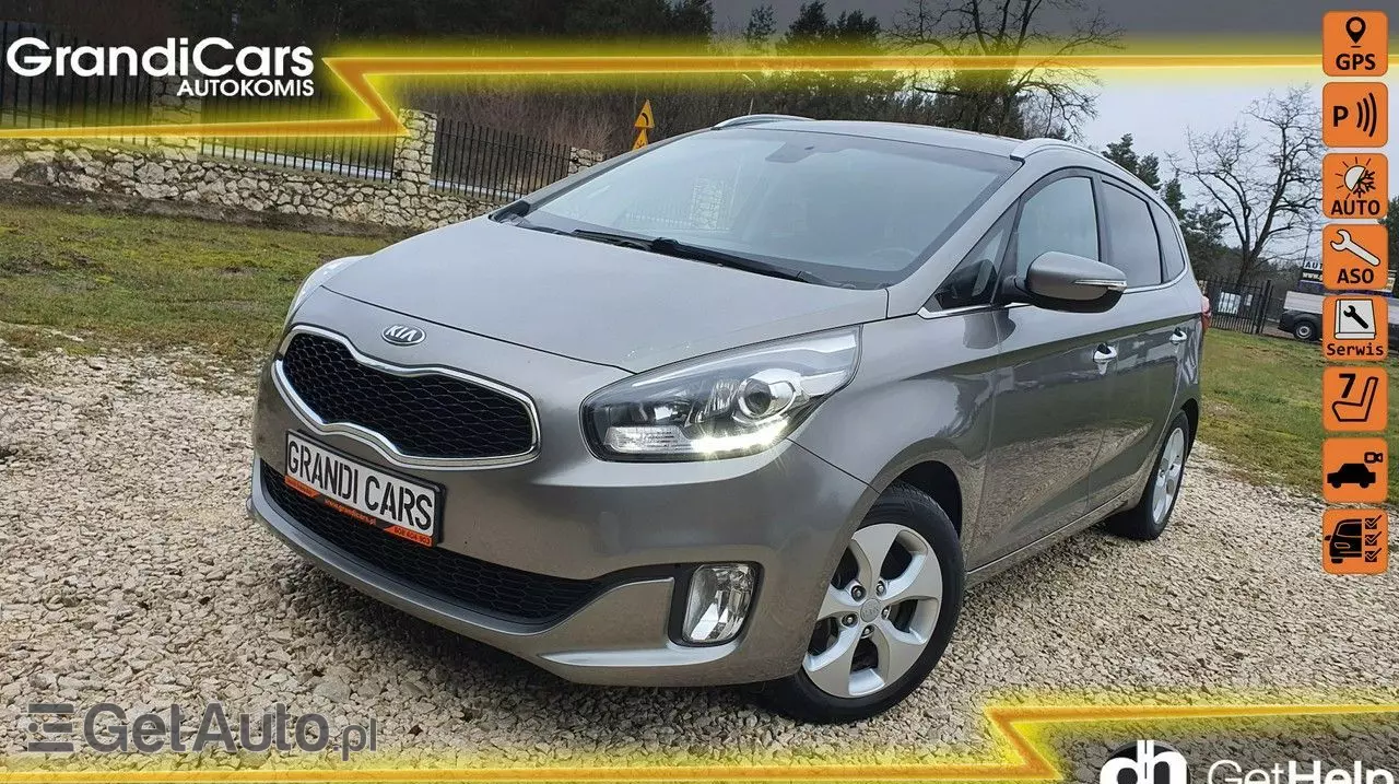 KIA Carens 1.6 GDI L 7os