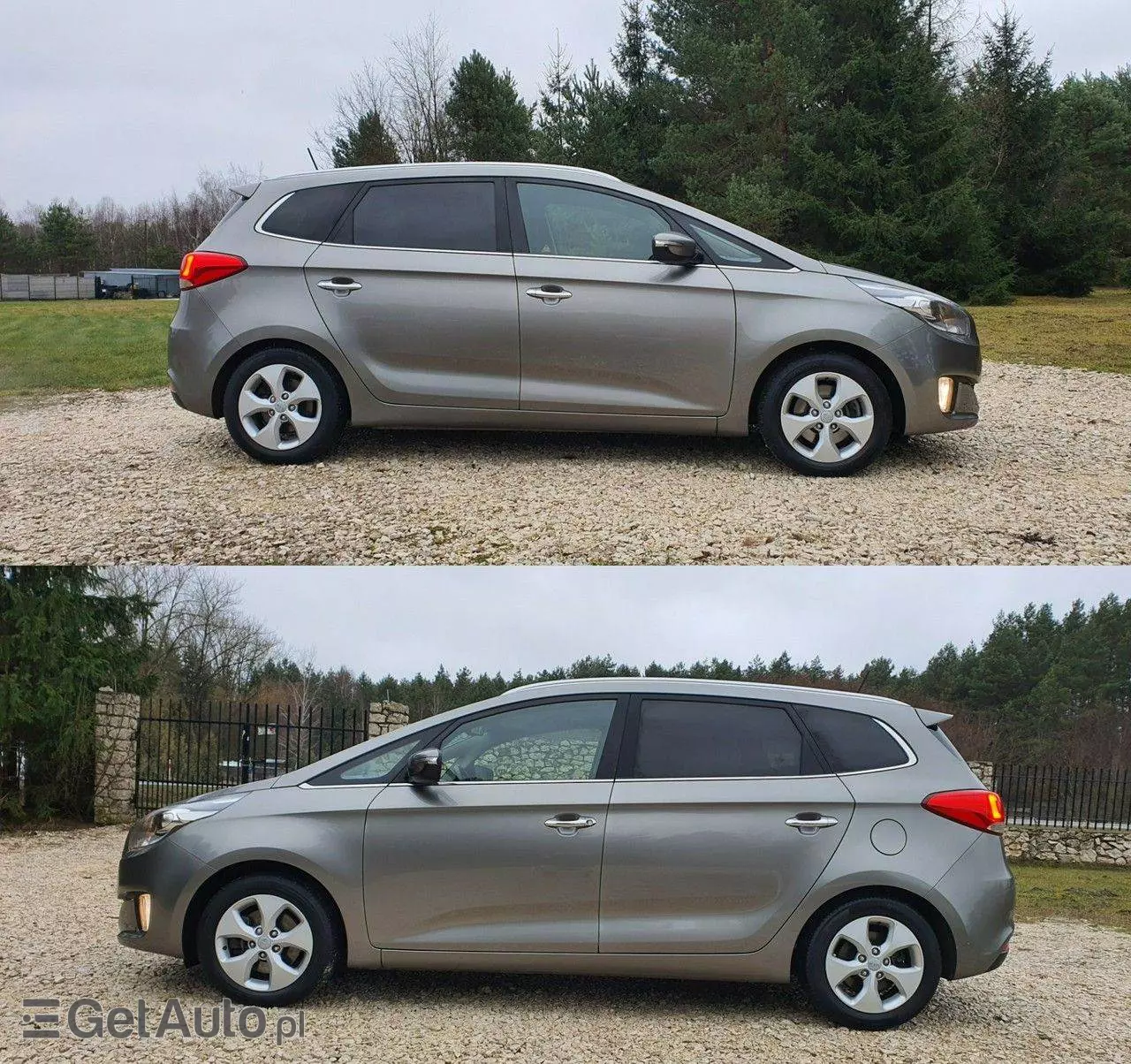 KIA Carens 1.6 GDI L 7os