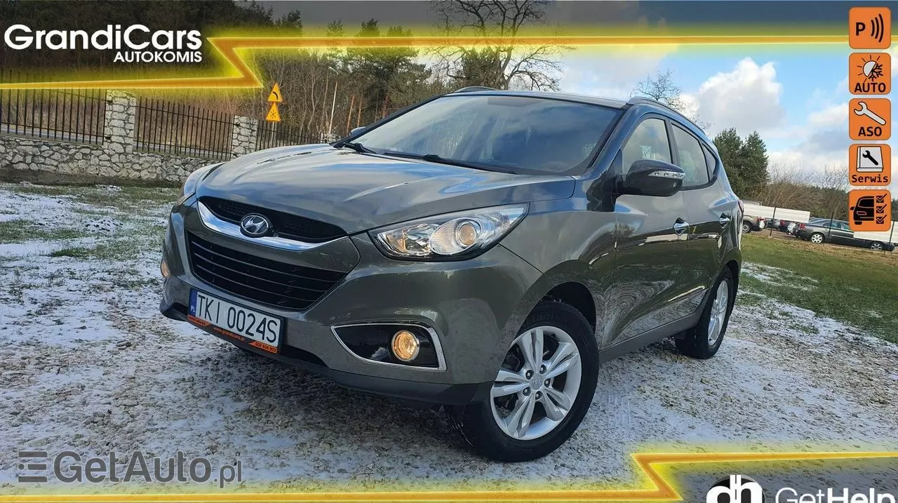 HYUNDAI Ix35 2.0 Comfort 2WD