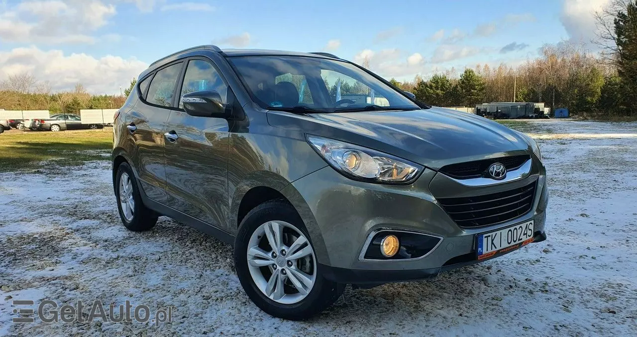 HYUNDAI Ix35 2.0 Comfort 2WD