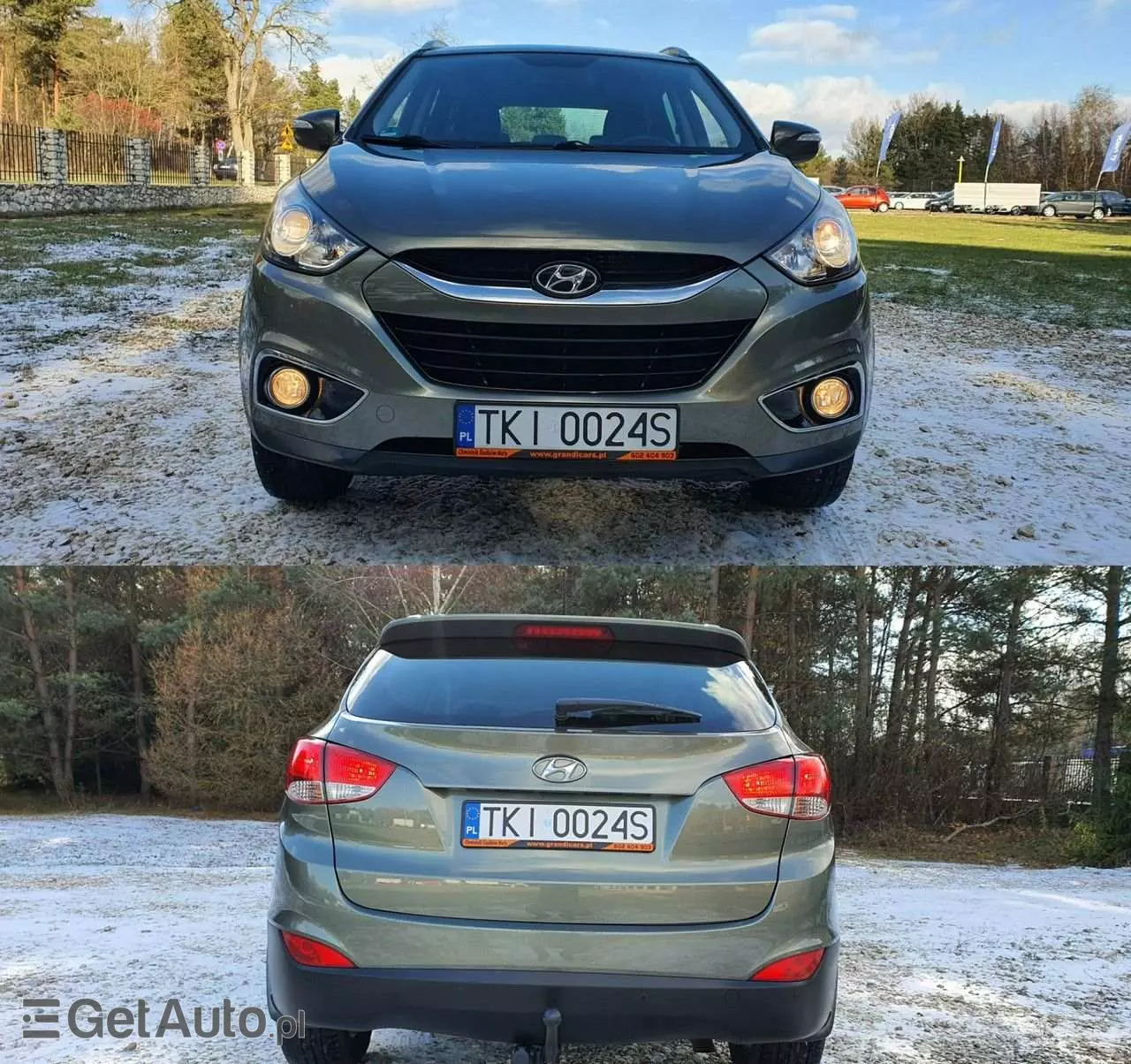 HYUNDAI Ix35 2.0 Comfort 2WD