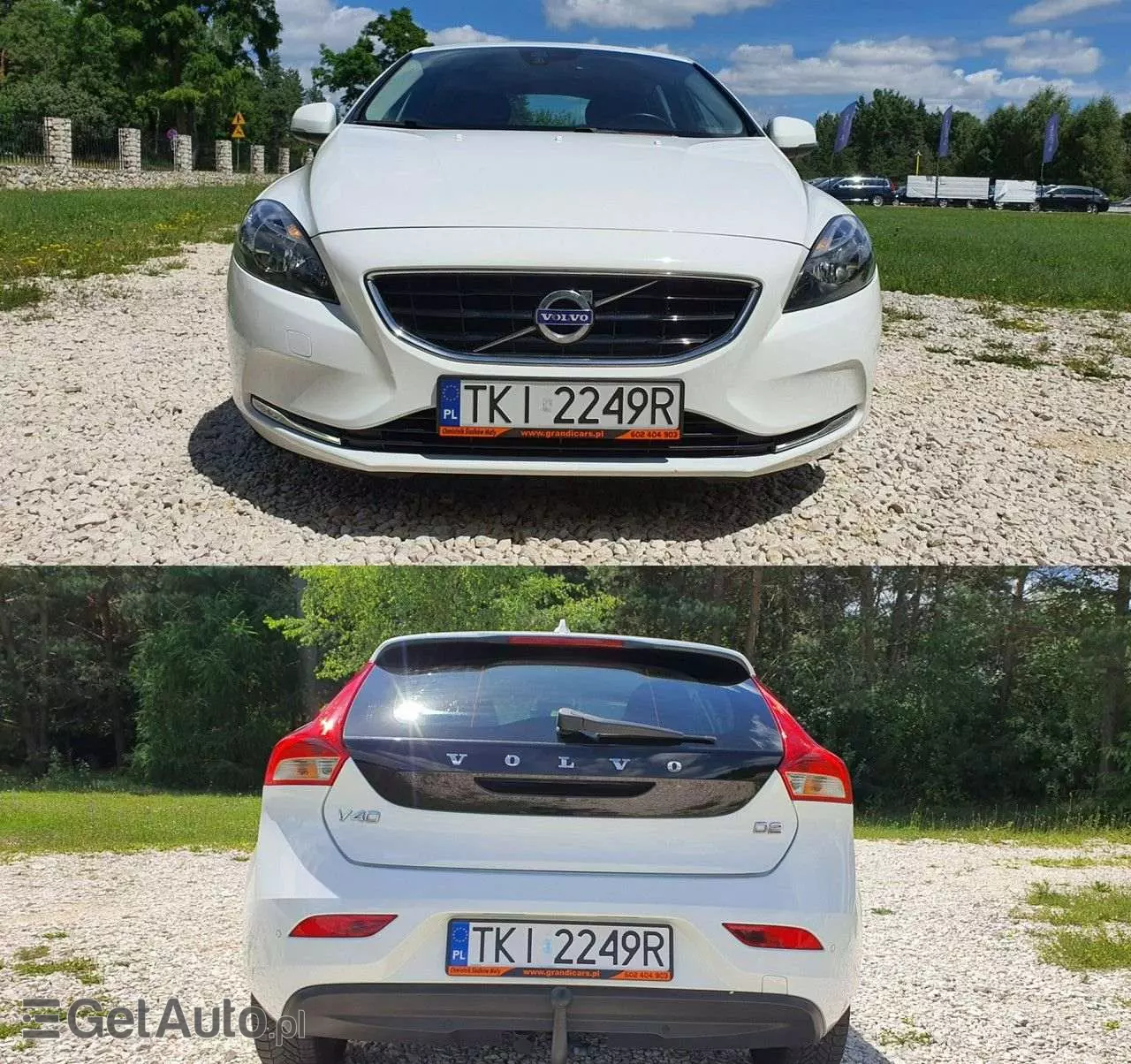 VOLVO V40 D2 Drive-E Momentum