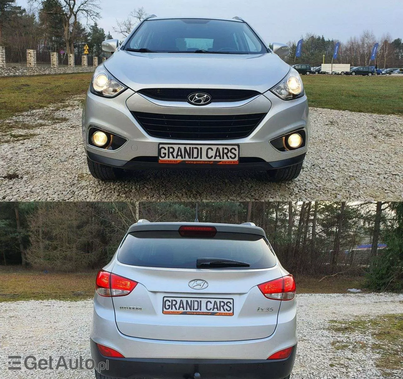 HYUNDAI Ix35 2.0 Premium 2WD