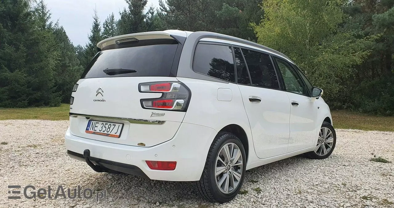 CITROËN C4 Grand Picasso 2.0 HDi FAP EGS6 (7-Sitzer) Exclusive