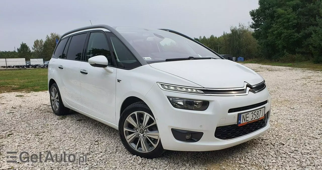 CITROËN C4 Grand Picasso 2.0 HDi FAP EGS6 (7-Sitzer) Exclusive