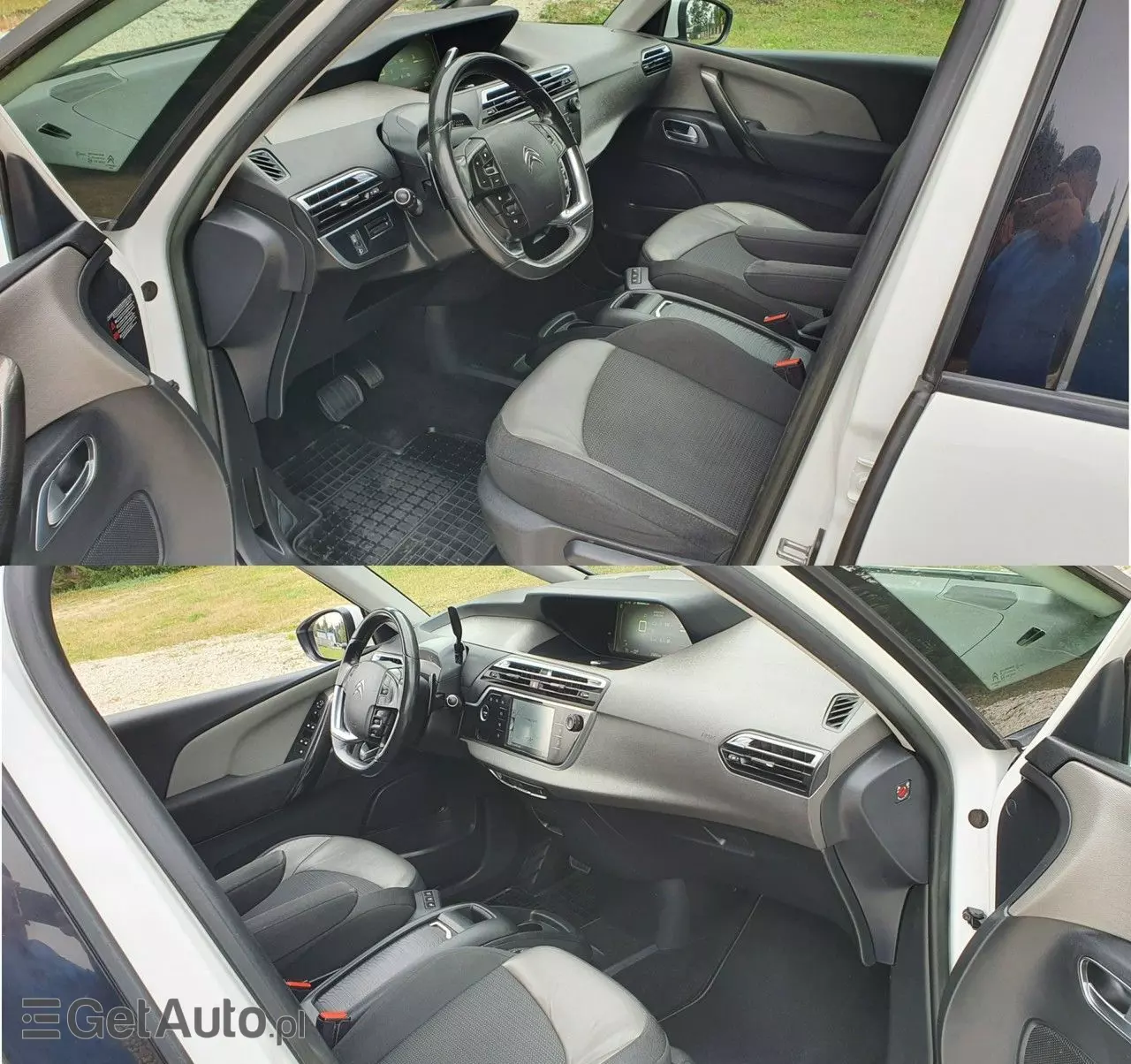 CITROËN C4 Grand Picasso 2.0 HDi FAP EGS6 (7-Sitzer) Exclusive