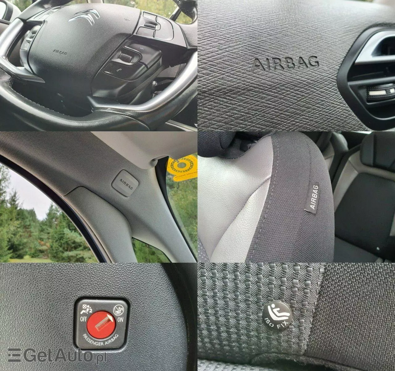 CITROËN C4 Grand Picasso 2.0 HDi FAP EGS6 (7-Sitzer) Exclusive