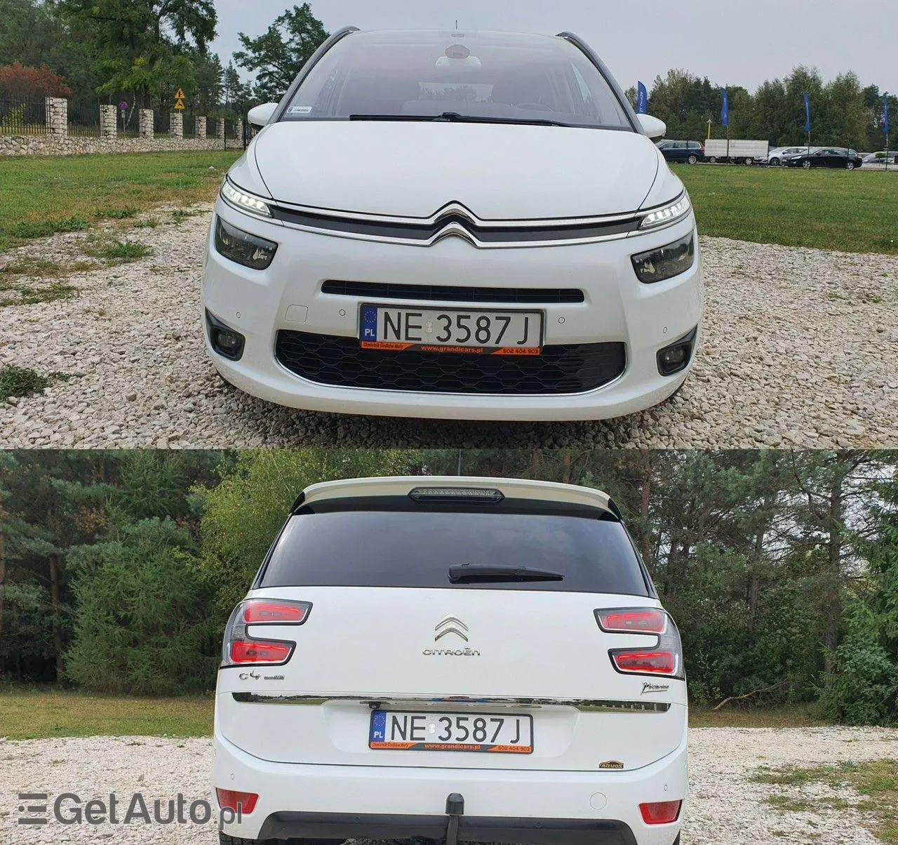 CITROËN C4 Grand Picasso 2.0 HDi FAP EGS6 (7-Sitzer) Exclusive