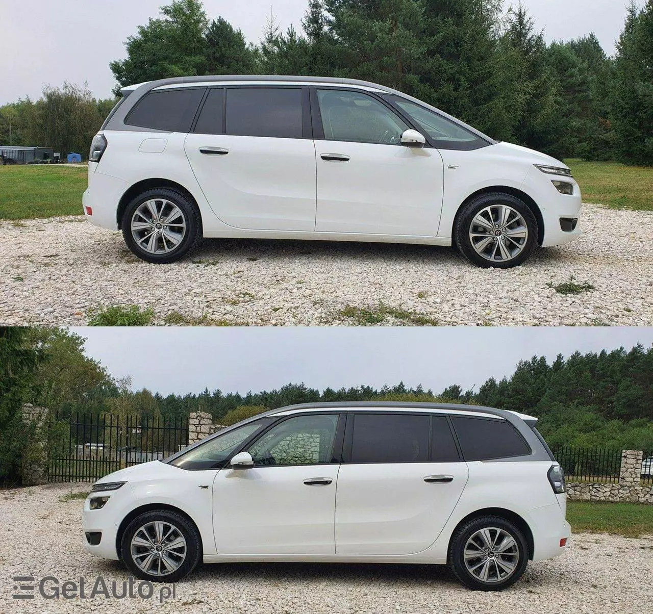 CITROËN C4 Grand Picasso 2.0 HDi FAP EGS6 (7-Sitzer) Exclusive