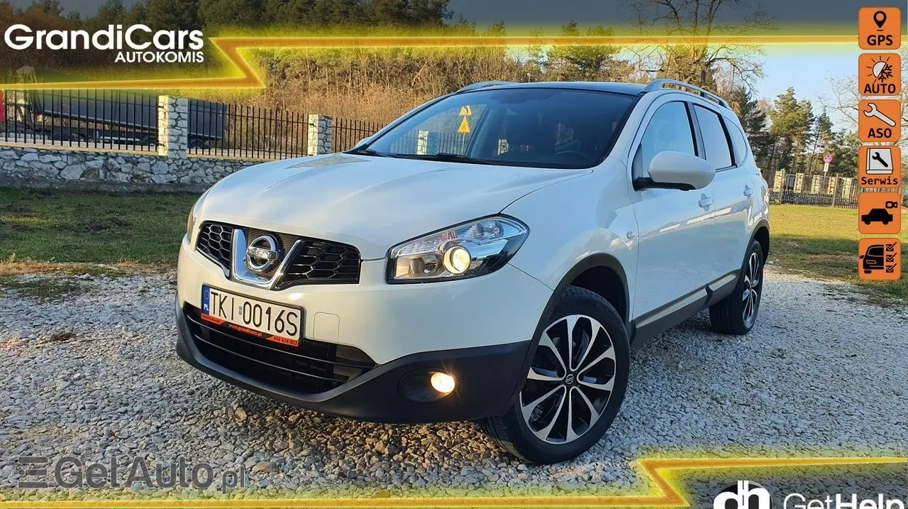 NISSAN Qashqai+2 2.0 I-Way