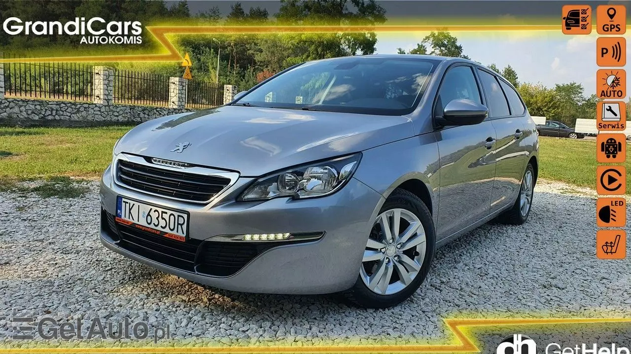 PEUGEOT 308 1.6 BlueHDi Active S&S