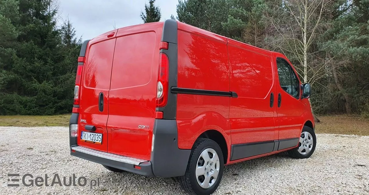 OPEL Vivaro 