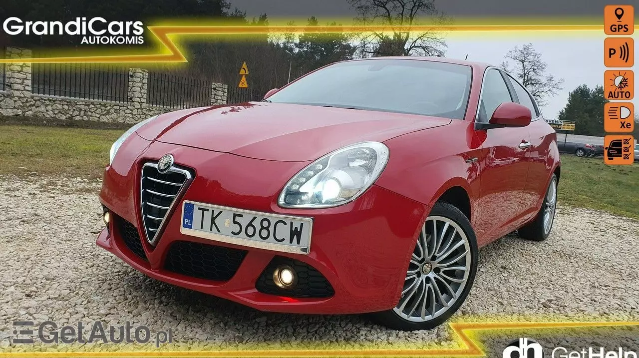 ALFA ROMEO Giulietta 2.0 JTDM Distinctive