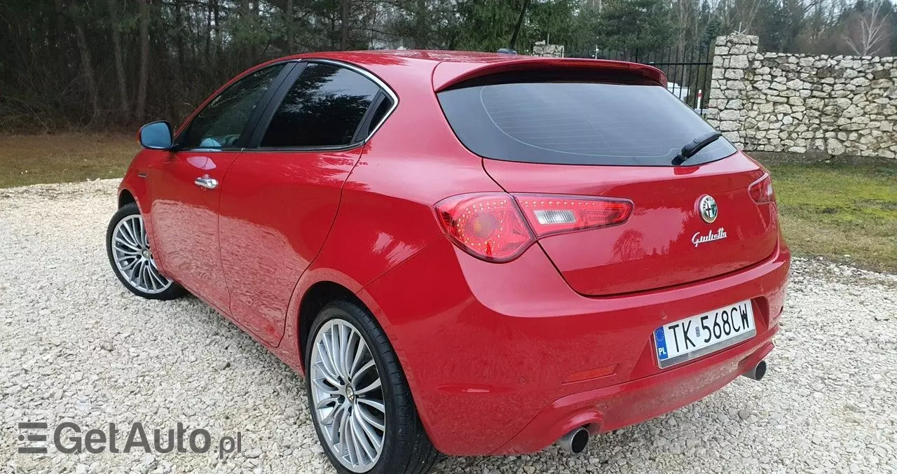 ALFA ROMEO Giulietta 2.0 JTDM Distinctive