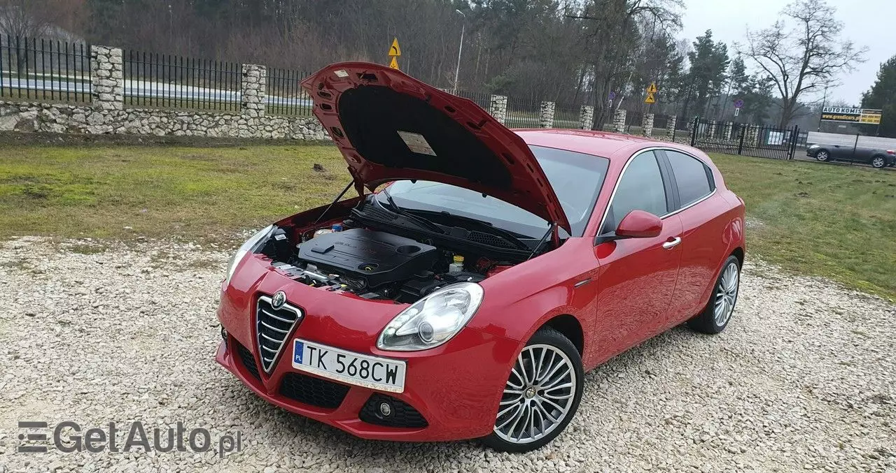 ALFA ROMEO Giulietta 2.0 JTDM Distinctive