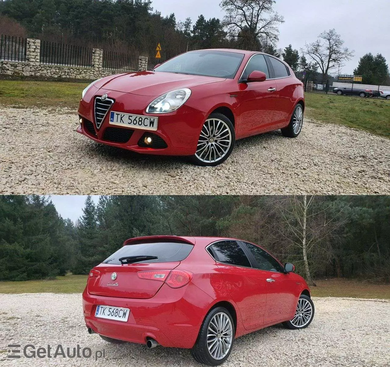 ALFA ROMEO Giulietta 2.0 JTDM Distinctive