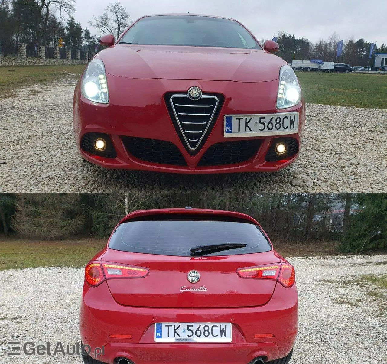 ALFA ROMEO Giulietta 2.0 JTDM Distinctive