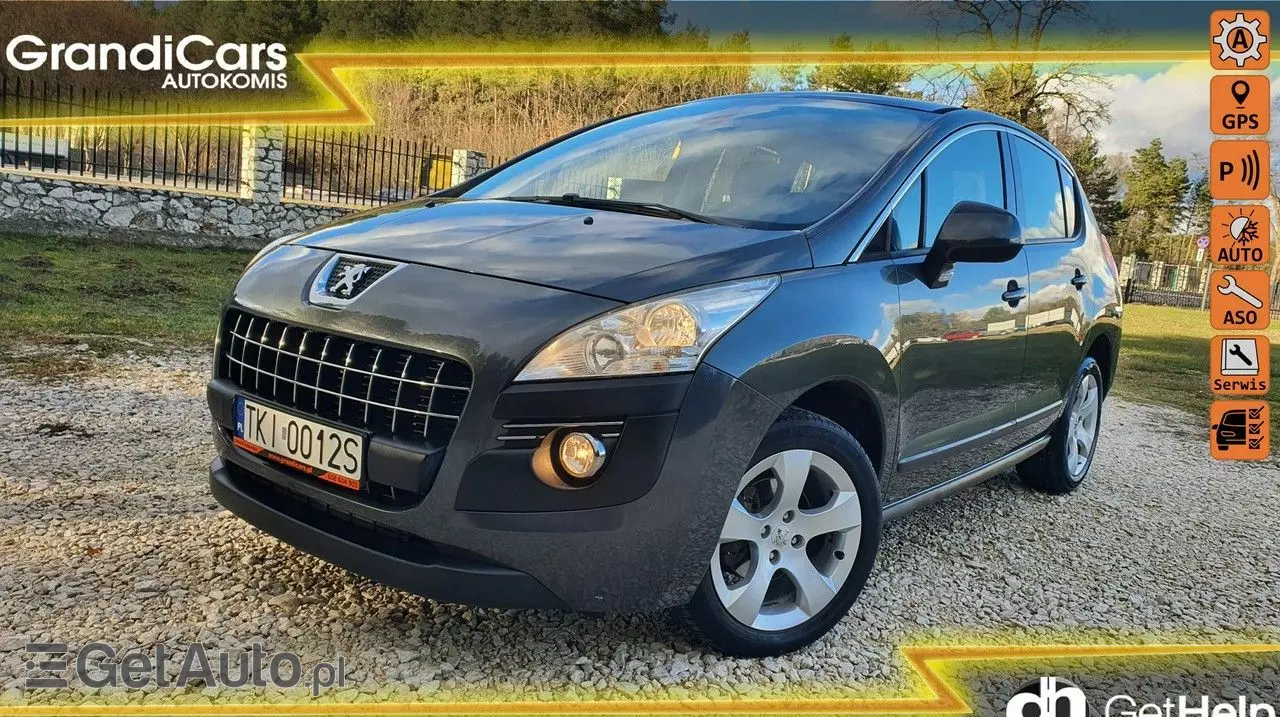 PEUGEOT 3008 HDi FAP 110 EGS6 Premium