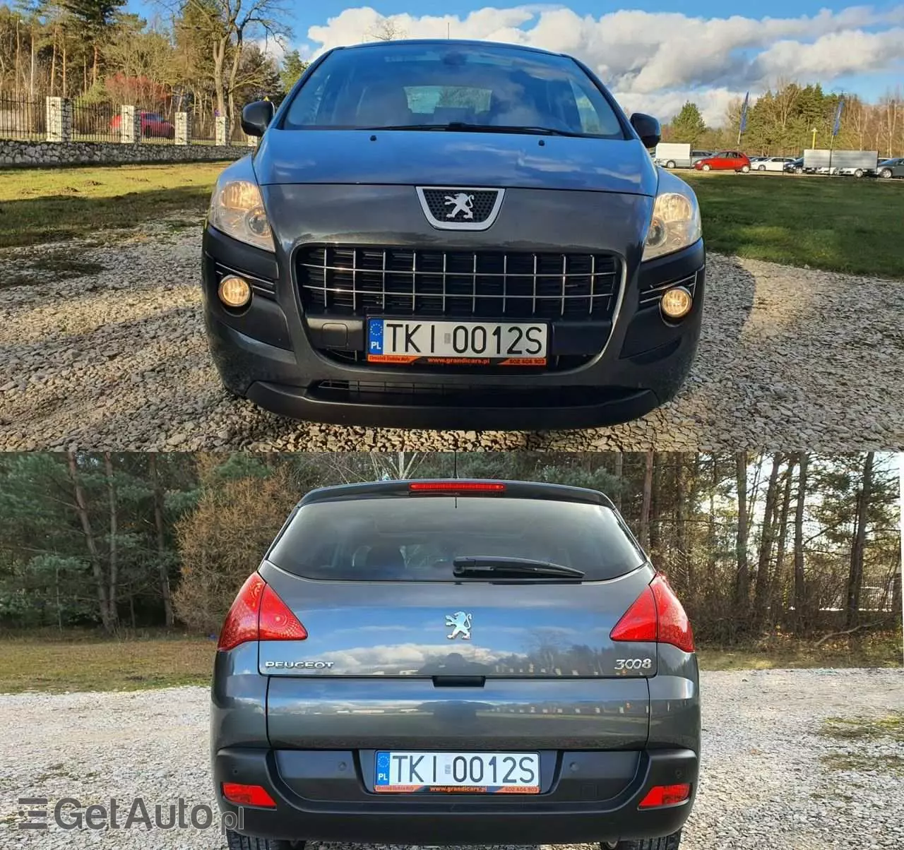 PEUGEOT 3008 HDi FAP 110 EGS6 Premium