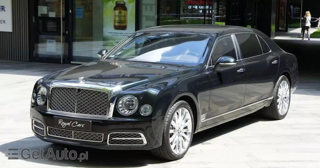 BENTLEY Mulsanne 